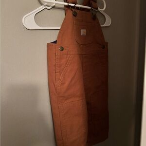 Carhartt Brown Kids Overalls
